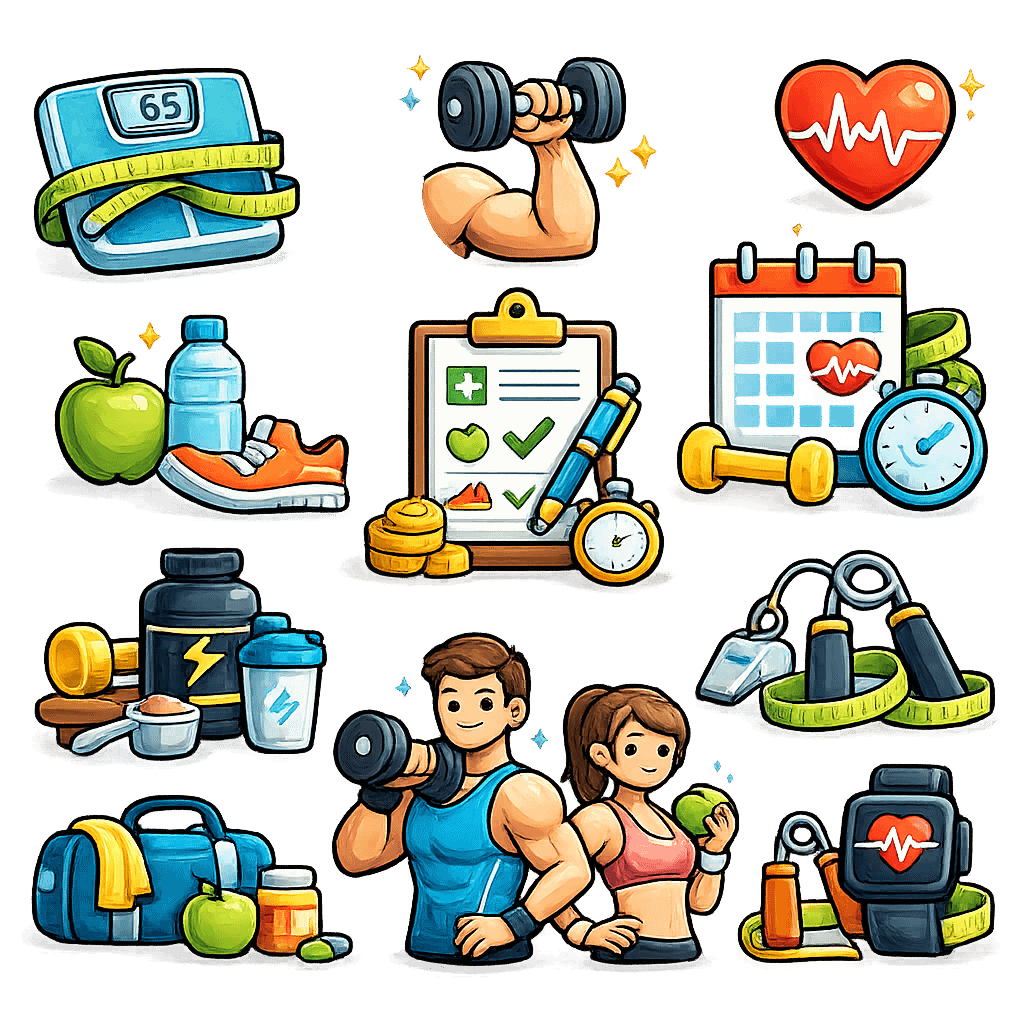 Industries 3 Health & Fitness