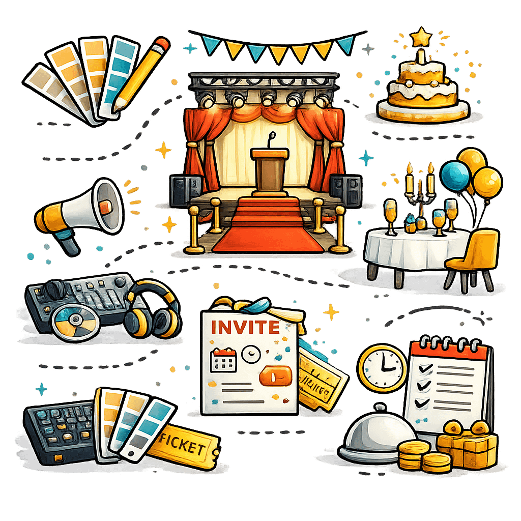 Industries 5 Event Management