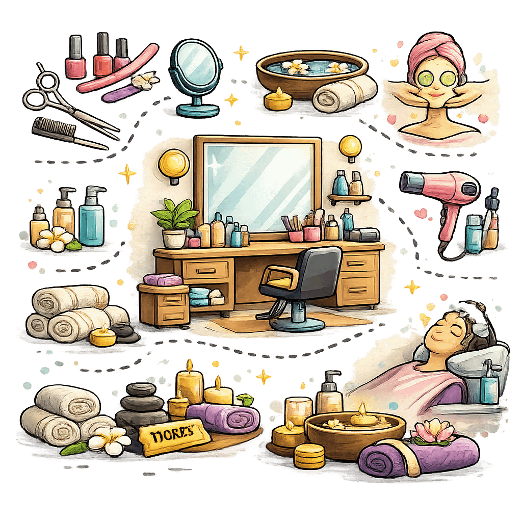 Industries 6 Salon & Spa
