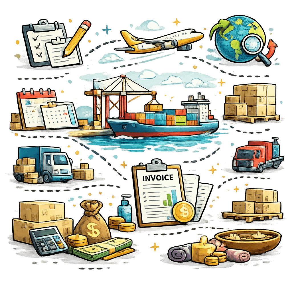 Industries 7 Import & Export Company