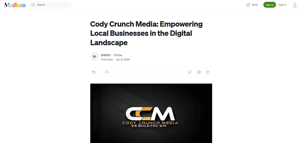Achivements 3 achievements, cody crunch media, digital marketing agency in belapur, digital marketing agency in navi mumbai