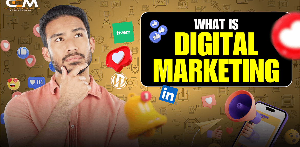 What Is Digital Marketing And How To Make Money From It? In 2025 1 what is digital marketing, digital marketing strategies, benefits of digital marketing, learn digital marketing online, how to make money with digital marketing, seo freelancing jobs, best online marketing tools, affiliate marketing programs, how to become a digital marketer, google ads guide