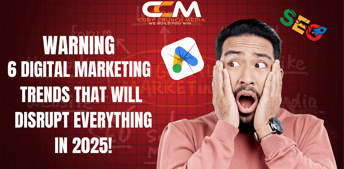 WARNING: 6 Digital Marketing Trends That Will Disrupt Everything in 2025! 1 digital marketing trends, data driven decision making