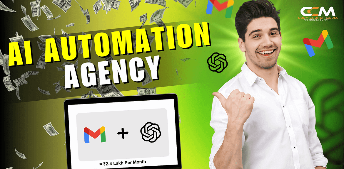 How to Build a Profitable AI Automation Agency and Earn ₹2-4 Lakhs Per Month in 2025 1 ai automation agency, content automation, chatgpt for business, digital marketing automation, ai in marketing, marketing ai, full funnel marketing, niche market, find niche products