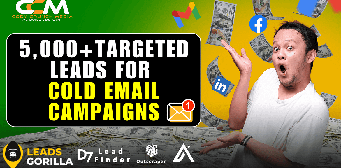 Mastering Cold Email Campaigns: How to Generate 5,000+ Highly Targeted Leads 1 cold email, cold email marketing, cold email outreach, cold email examples, cold outreach, cold mailing, cold email tools, cold email software, cold email marketing, best cold email software, lead generation, lead generation companies, b2b lead generation, b2b leads