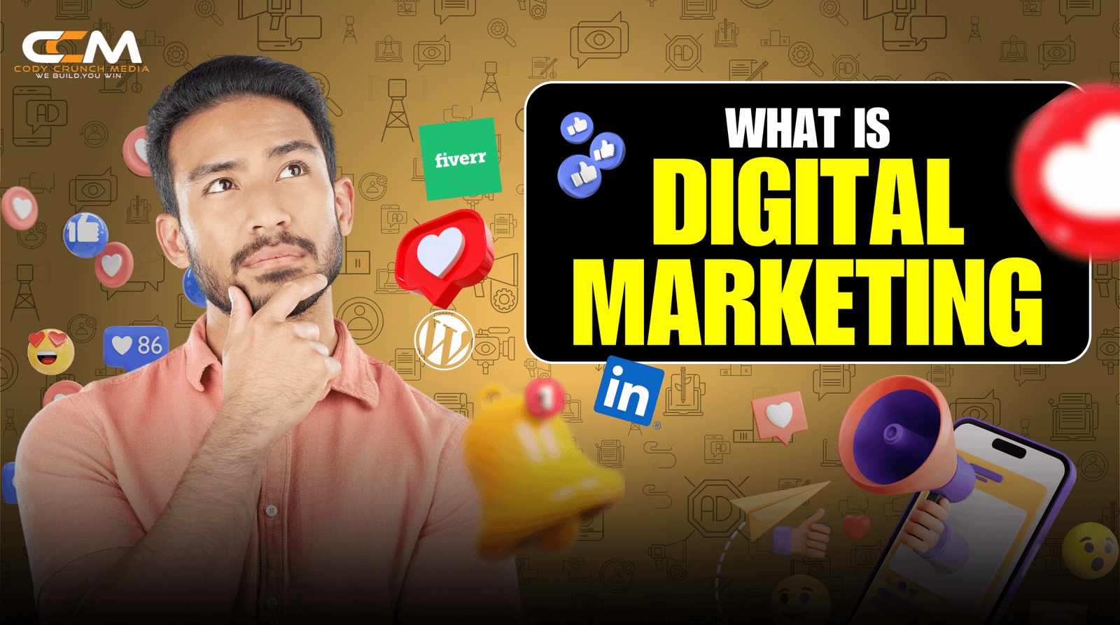 What Is Digital Marketing And How To Make Money From It? In 2025 29 what is digital marketing, digital marketing strategies, benefits of digital marketing, learn digital marketing online, how to make money with digital marketing, seo freelancing jobs, best online marketing tools, affiliate marketing programs, how to become a digital marketer, google ads guide