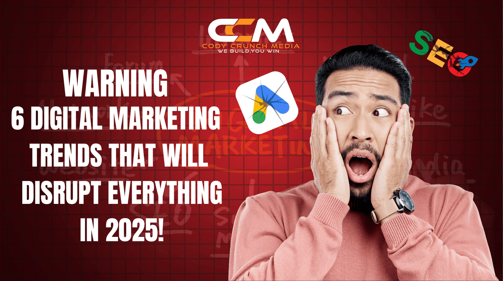 WARNING: 6 Digital Marketing Trends That Will Disrupt Everything in 2025! 46 digital marketing trends, data driven decision making