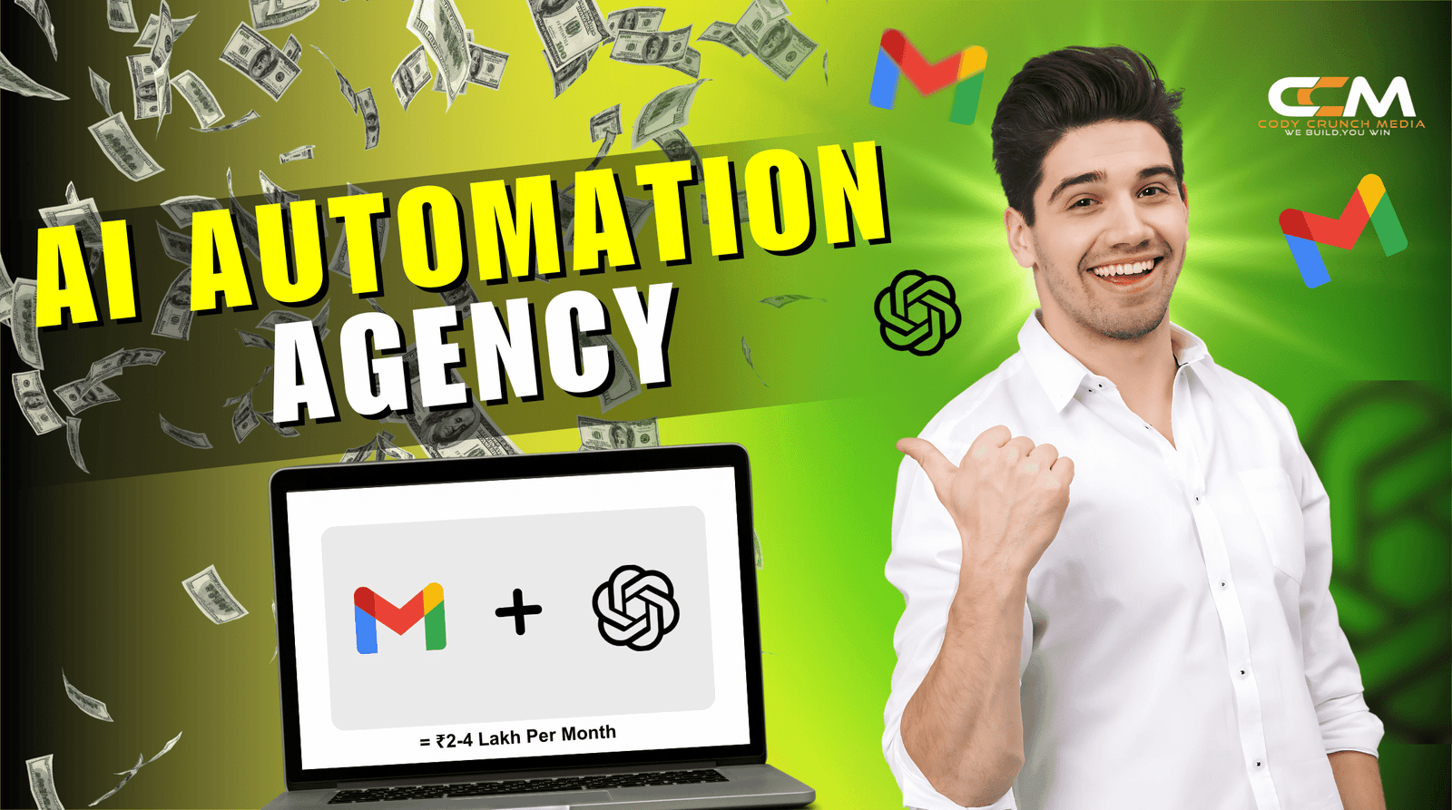 How to Build a Profitable AI Automation Agency and Earn ₹2-4 Lakhs Per Month in 2025 16 ai automation agency, content automation, chatgpt for business, digital marketing automation, ai in marketing, marketing ai, full funnel marketing, niche market, find niche products