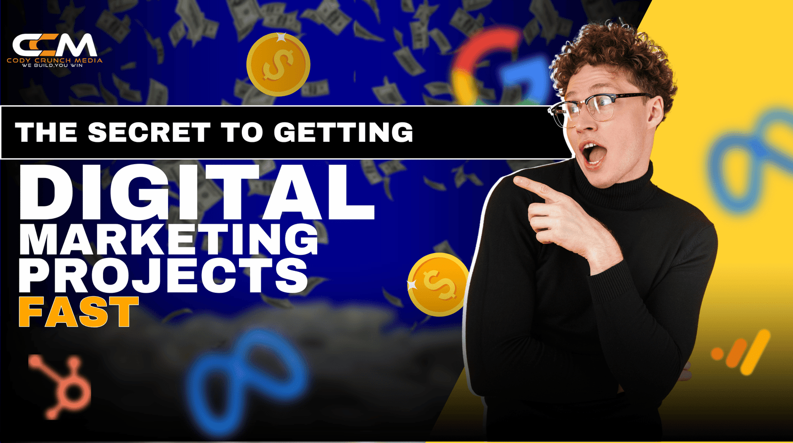 How to Find Digital Marketing Projects: A Proven Guide In 2025 23 digital marketing projects, digital marketing professionals, freelancer, cody crunch media, portfolio, client communication, meta ads, content strategy, digital marketing events, customer acquisition cost (cac), lifetime value (ltv)