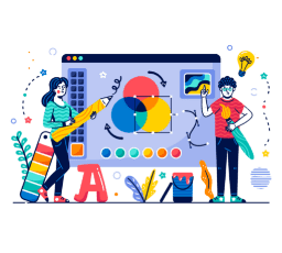 Our Services 6 Graphic Designing