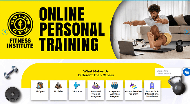 5 Digital Marketing Strategies to Boost Your Gym Business in 2024 2 gym website ideas